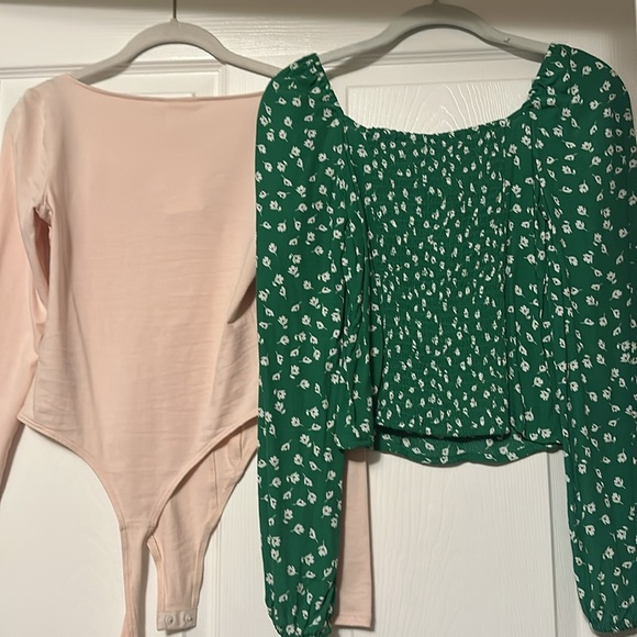 H & M Lots of  Long Sleeve Women's Top & Jean Jacket, - Picture 8 of 12